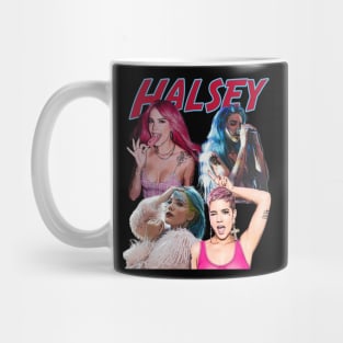 New Americana Legacy Halseys Retro Pop Iconic Couture Fashion Threads Mug